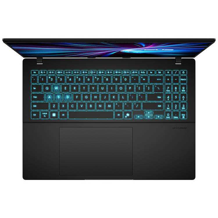 ASUS V16 gaming laptop i5 16GB 1TB RTX 4050, UK version