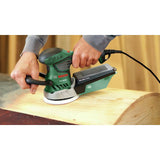 Bosch corded random orbital sander 370W - British product