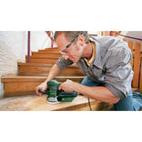 Bosch corded random orbital sander 370W - British product