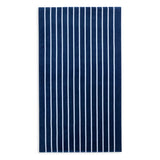 Habitat blue stripe beach towel 150x80cm - British product