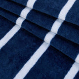 Habitat blue stripe beach towel 150x80cm - British product