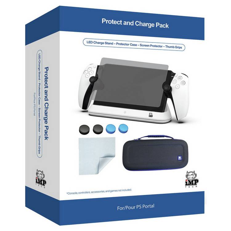 iMP Protect and Charge Pack for PS Portal - British product
