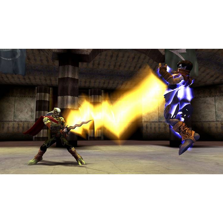 Legacy of Kain Soul Reaver remastered Switch game, imported from the UK