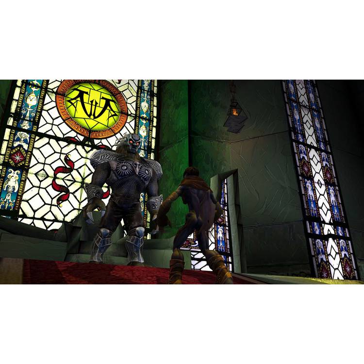 Legacy of Kain Soul Reaver remastered Switch game, imported from the UK