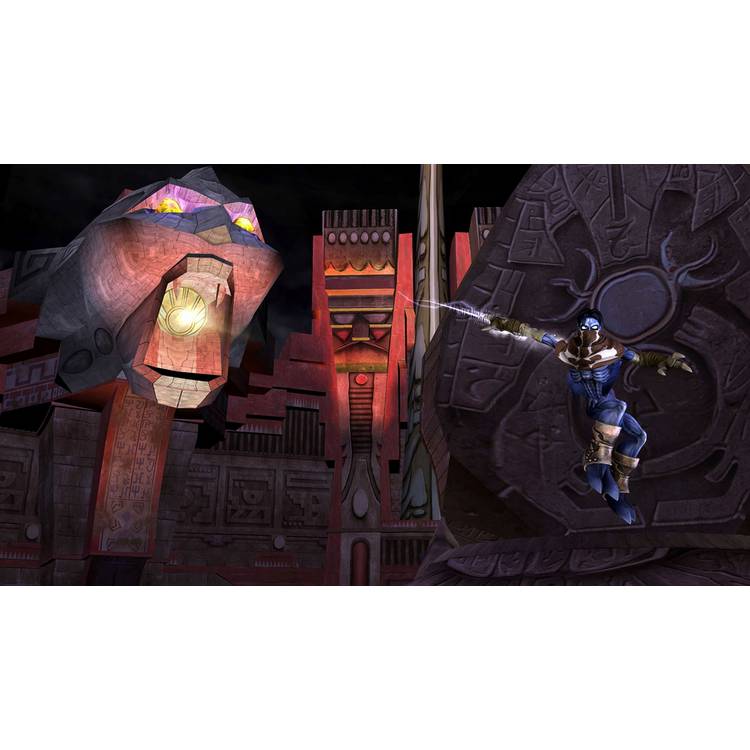 Legacy of Kain Soul Reaver remastered Switch game, imported from the UK