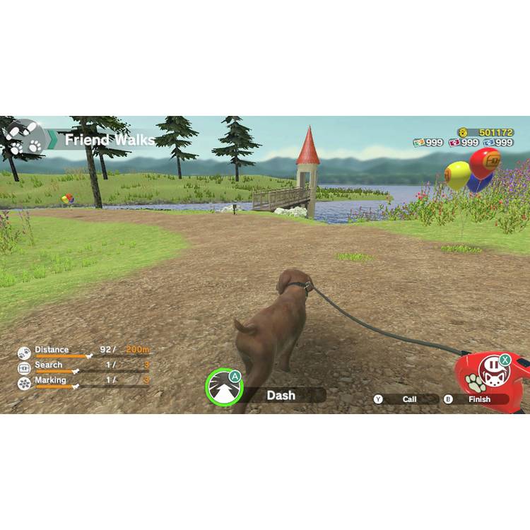 Nintendo Switch game Little Friends Dogs & Cats, imported from the UK