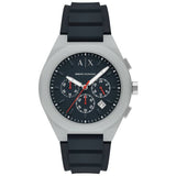 Armani Exchange men's chronograph watch 44mm - British product