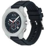 Armani Exchange men's chronograph watch 44mm - British product