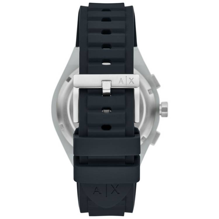 Armani Exchange men's chronograph watch 44mm - British product