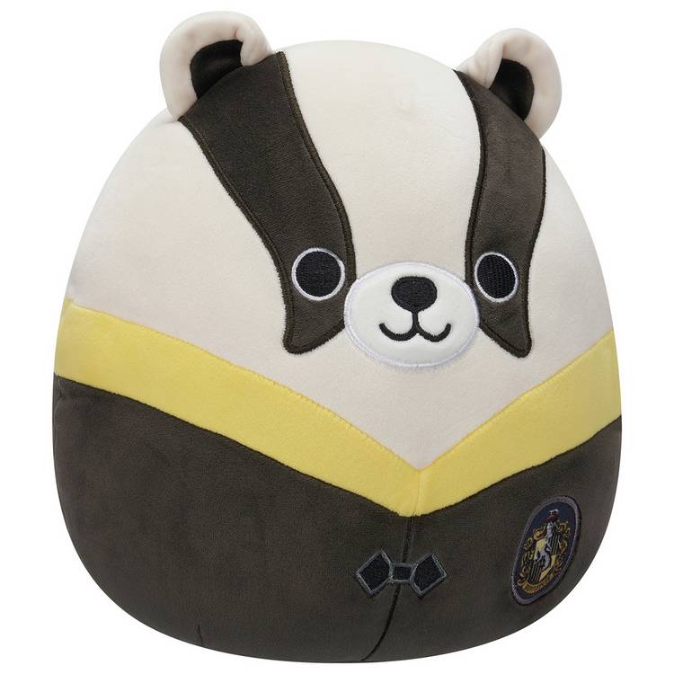 Squishmallows Hufflepuff Badger plush 10 inch - British product