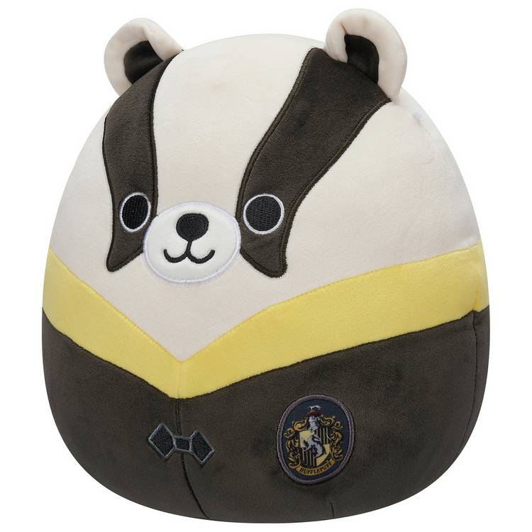 Squishmallows Hufflepuff Badger plush 10 inch - British product