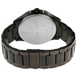 Armani Exchange men's black stainless steel bracelet watch - British product
