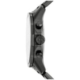 Armani Exchange grey chronograph watch stainless steel bracelet - British product