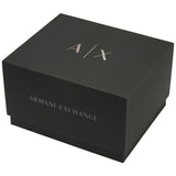 Armani Exchange grey chronograph watch stainless steel bracelet - British product