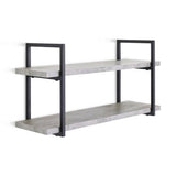 Habitat Nomad wall shelf grey 60cm, UK version