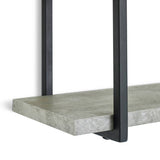 Habitat Nomad wall shelf grey 60cm, UK version