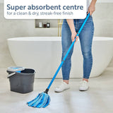 Minky Power Clean 3 in 1 mop and vortex bucket set, UK version
