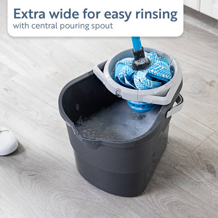 Minky Power Clean 3 in 1 mop and vortex bucket set, UK version