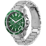 Armani Exchange men's green stainless steel watch - British product