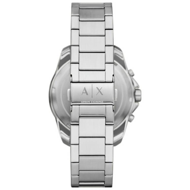 Armani Exchange men's green stainless steel watch - British product