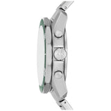 Armani Exchange men's green stainless steel watch - British product