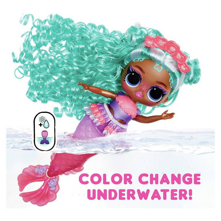 L.O.L. Surprise Serena Finn mermaid doll 25cm (British brand)