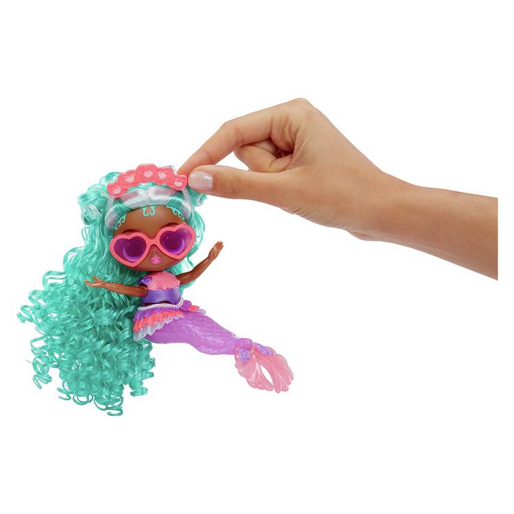 L.O.L. Surprise Serena Finn mermaid doll 25cm (British brand)