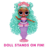 L.O.L. Surprise Serena Finn mermaid doll 25cm (British brand)