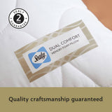 Sealy Dual Comfort memory foam pillow 74x48cm (British brand)