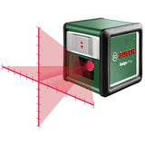 Bosch Quigo Plus linear laser red (British brand)
