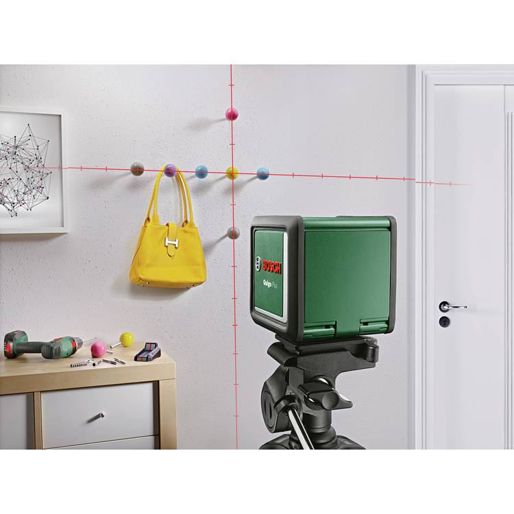 Bosch Quigo Plus linear laser red (British brand)