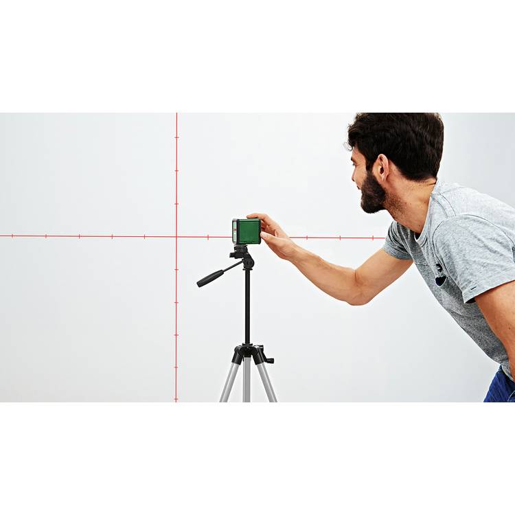 Bosch Quigo Plus linear laser red (British brand)