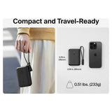 Belkin 20W 10000mAh portable power bank with display - black (British brand)