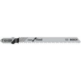 Bosch T-101 wood jigsaw blade 5-pack, imported from the UK