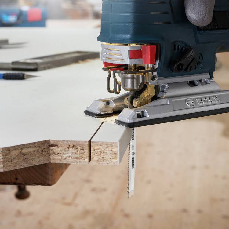 Bosch T-101 wood jigsaw blade 5-pack, imported from the UK