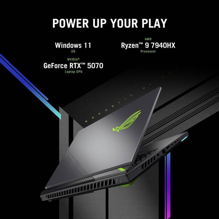 ASUS Strix G18 gaming laptop 18 inch, UK version