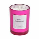 Argos Home Geranium Basil single wick candle, UK version