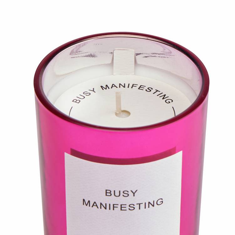 Argos Home Geranium Basil single wick candle, UK version
