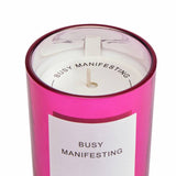 Argos Home Geranium Basil single wick candle, UK version