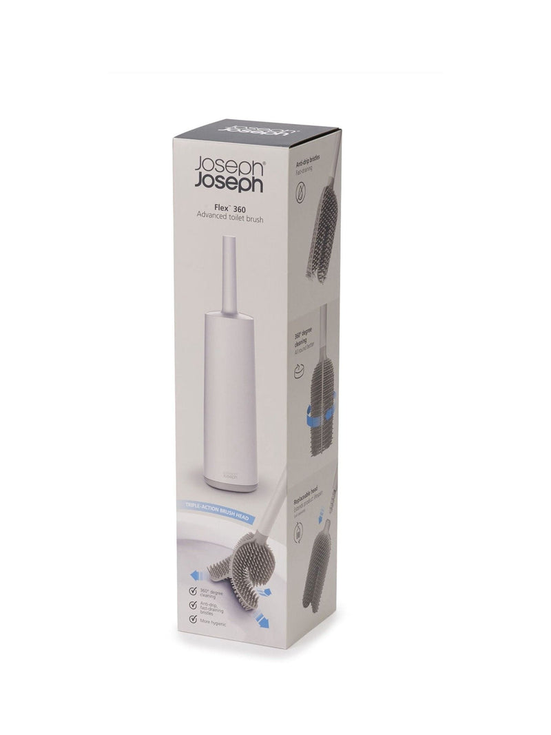 Joseph Joseph Flex 360 Ecru toilet brush, UK version