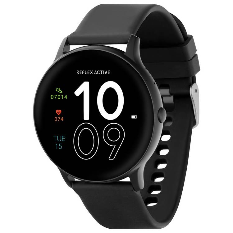 Reflex Active Nexus Series 36 smartwatch and earbud set 44mm (British brand)