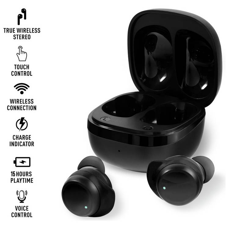 Reflex Active Nexus Series 36 smartwatch and earbud set 44mm (British brand)