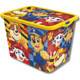 Paw Patrol storage boxes set of 3 with lids, imported from the UK