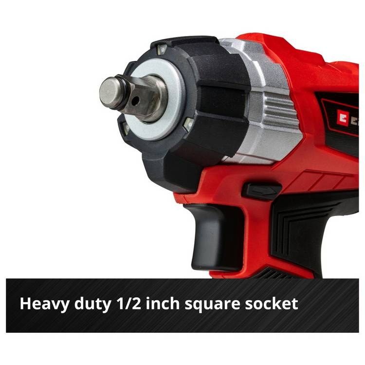 Einhell cordless impact wrench 2.5Ah 18V, UK version