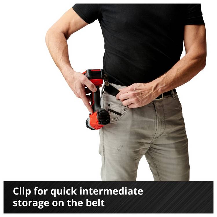 Einhell cordless impact wrench 2.5Ah 18V, UK version