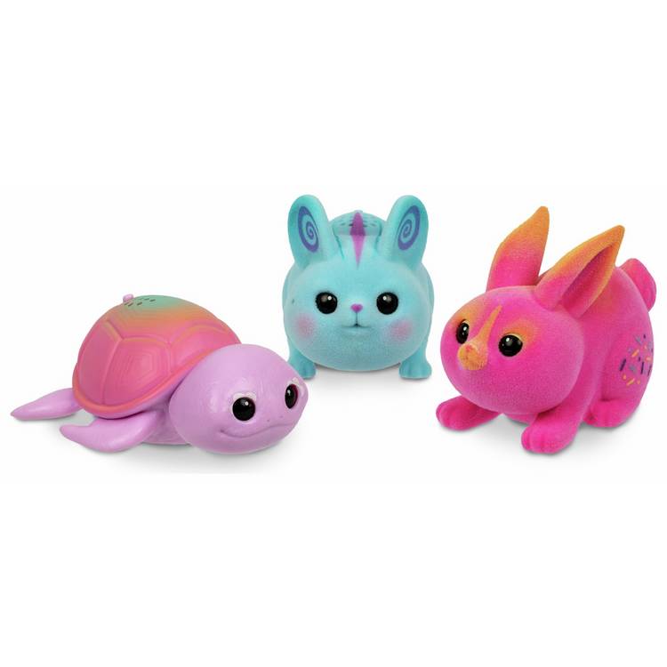 Little Live Pets NeeDees Candy Series 3 Pack toy - British product