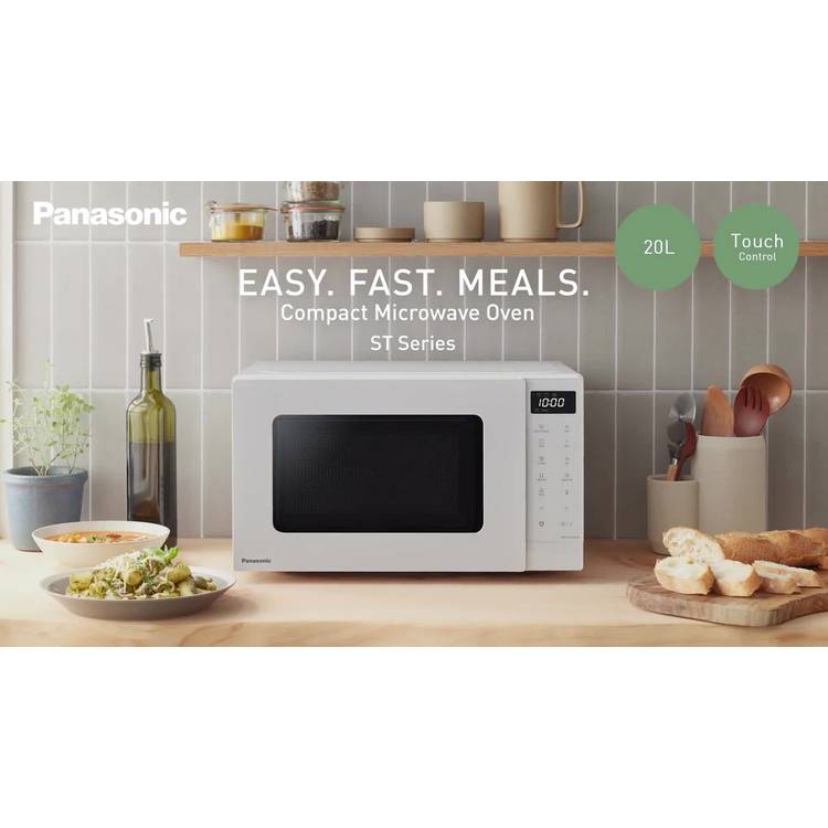 Panasonic microwave NN-ST21QWBPQ 20L, imported from the UK