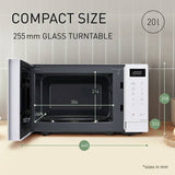 Panasonic microwave NN-ST21QWBPQ 20L, imported from the UK