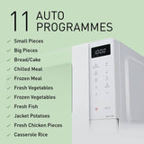 Panasonic microwave NN-ST21QWBPQ 20L, imported from the UK