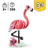 LEGO Creator 3in1 Pink Flamingo building toy set 31170 - British product